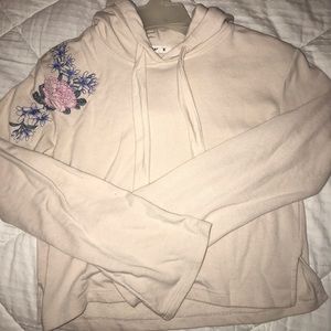 FLAIR SLEEVED HOODIE